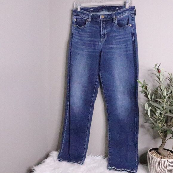 Liverpool Denim - Liverpool | The Girlfriend Jeans 6/28 Dark Wash